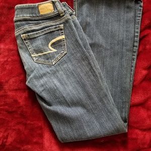 Womens American eagle Jean's